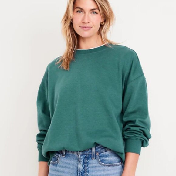 Old Navy *NWT Women's SoComfy Oversized Plus Size Tunic Sweatshirt - Size 3x - Picture 1 of 13